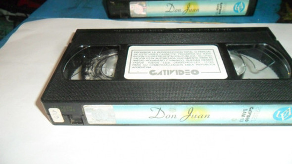 Vhs Don Juan 0