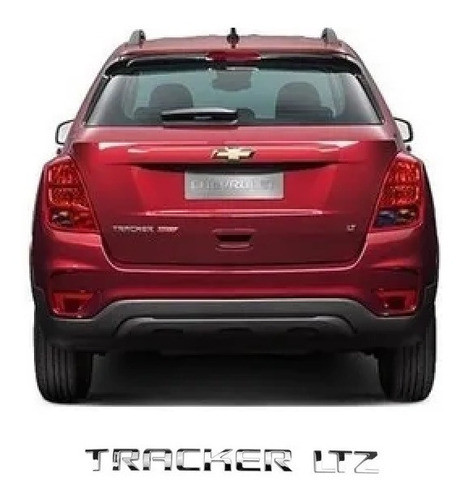 Emblema Letreiro Tampa Mala Tracker Ltz 2014 2015 2016 2017 0