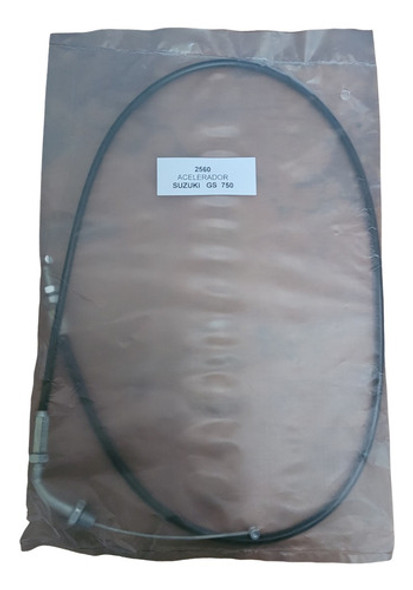 Cable Acelerador Suzuki Gs 750! Calidad Premium 0