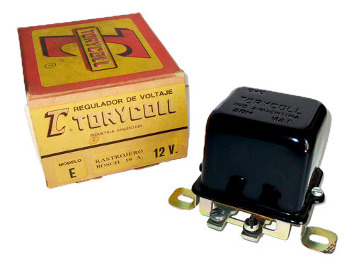 Regulador Voltaje Rastrojero Bosch 18 Amp 12v Torycoll Mod E 0