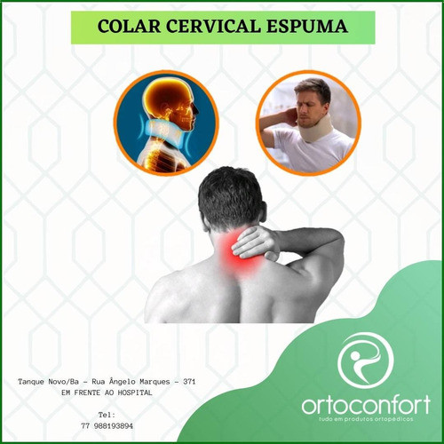 Colar Cervical, Dortler, Espuma 1