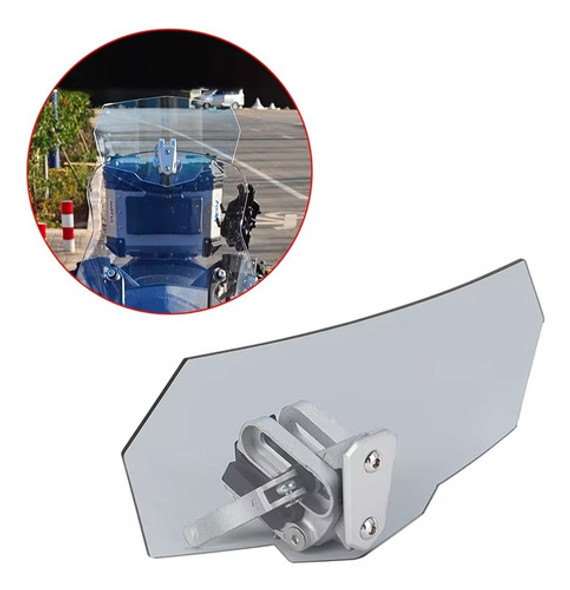 Deflector Parabrisas Para Moto Universal 0