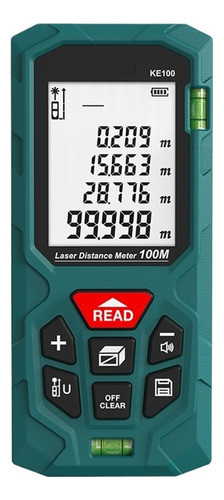 Telêmetro Digital Fita Métrica 40/60/80/100/120m Medidor De 1