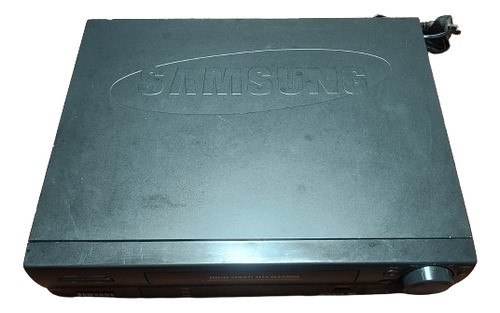 Videocasetera Samsung Con 27 Vhs 1