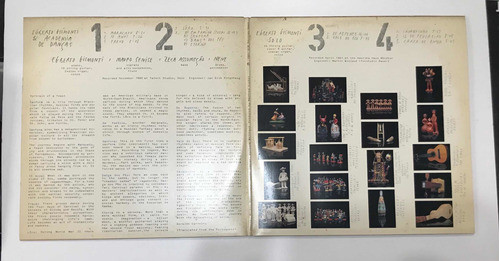 Lp Duplo Capa Dupla- Egberto E Academia De Danca ( Sanfona ) 1