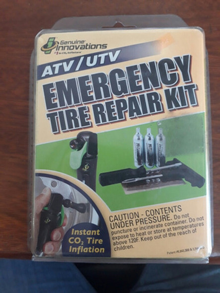Kit Reparador De Emergencia De Neunaticos Motos Autos Utvatv 1