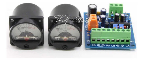 Par De Vumetros Con Placa Y Frente 0