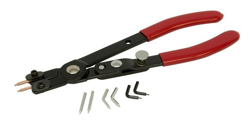 Pinza Seeger Interna/externa De Puntas Intercambiables Lisle 0