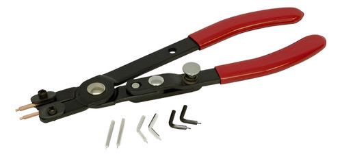 Pinza Seeger Interna/externa De Puntas Intercambiables Lisle 0