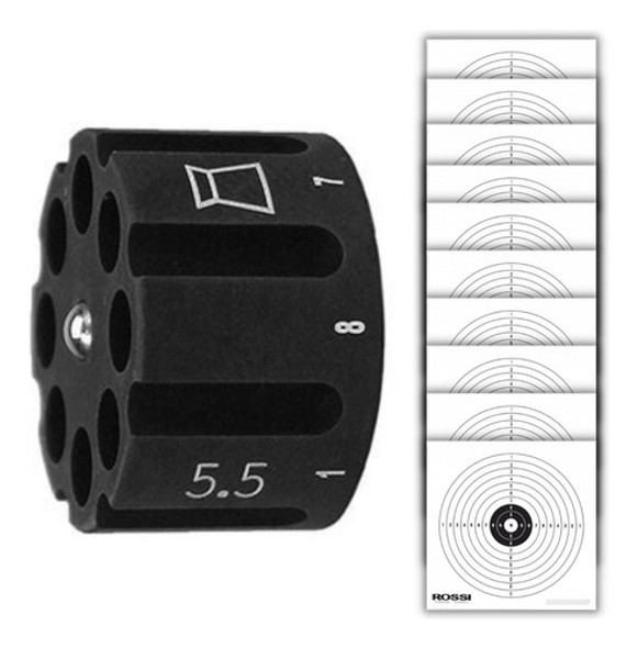 Magazine Carregador Original Rossi Pcp R8 5.5mm Carabina 0