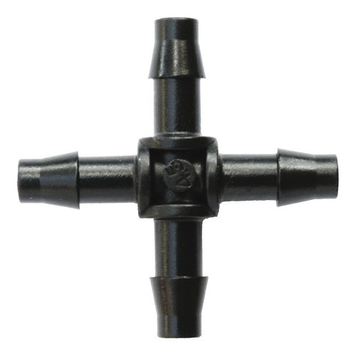 Conector Cruz Microtubo / Tubin X 10 Un Riego Turfgrass 0
