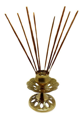 Incensário Harmonizador Feito A Mão Para Meditação E Yoga 0