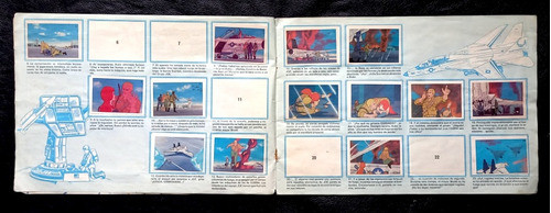 Album De Figuritas Gijoe 1987 1