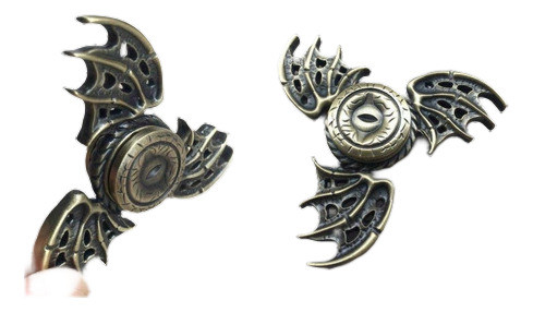 2017 Nuevo Versión Dragón Mano Dedo Spinner Fidget Juguete E 0