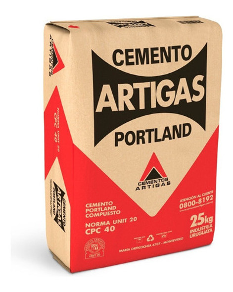 Portland Artigas 25kg 0