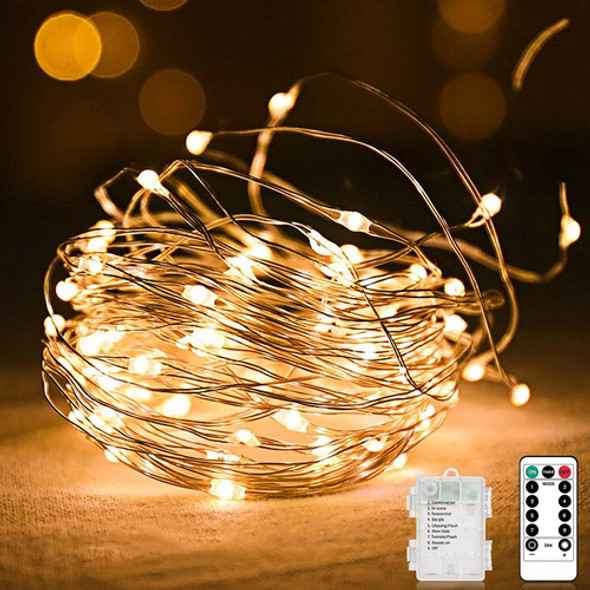 Liyade - Luces De Hadas Con Pilas, 79 Pies, 240 Luces Led Co 0