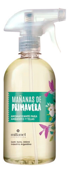Aromatizante Millanel Mañanas De Primavera 500ml 0 Aromatizante Millanel Mañanas De Primavera 500ml 0