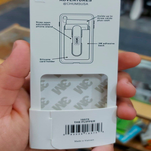 Sujetador Para Celulares Plastico Flexible Flipper Pº 1