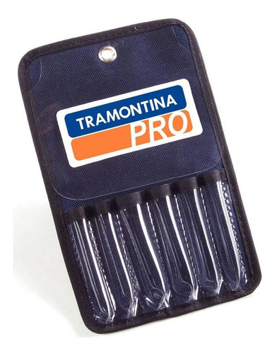 Jogo De Saca Pino Paralelo 1,9 A 8mm 6 Peças Tramontina 0