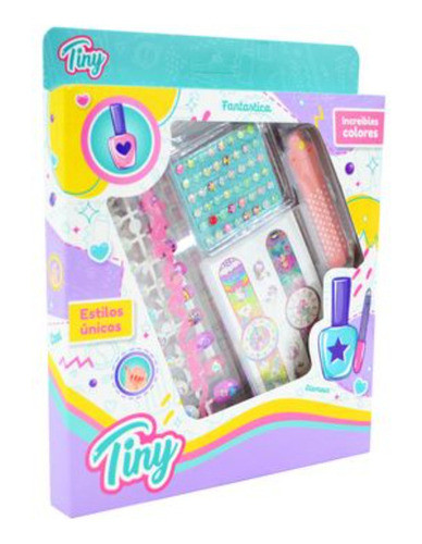 Set De Accesorios Para Uñas Tiny Fashion En Caja - 53704 0