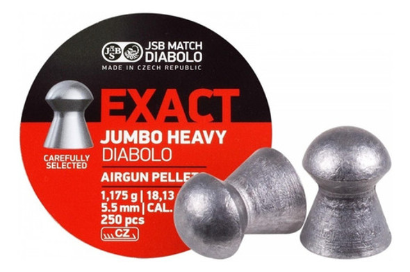 Balines Jsb Match Diabolo Exact Cal 22/ 5,5mm 103gr X150 Ud 0
