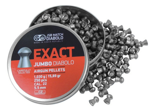 Balines Jsb Match Diabolo Exact Cal 22/ 5,5mm 103gr X150 Ud 1