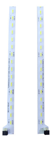 Tiras Leds Para Rca 46smartr30 - 80 Leds - 587mm -3v X2 1