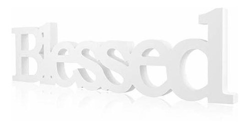 Letra Bendita Signo De Mesa Letra Bendita Signo De Mesa Deco 0