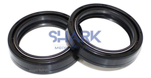 Retentor Garfo Dianteiro Nx 350 (par) 1
