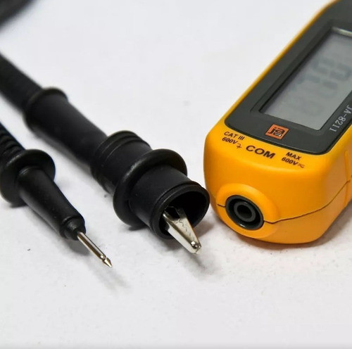 Tester Digital Detector Voltaje Resistencia Continuidad 1