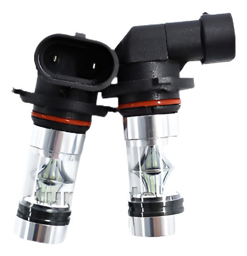 2pcs H10 9005 Hb3 100w Led 8000k Iceberg Proyector Azul Nieb 0
