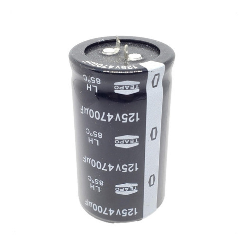 Capacitor Electrolitico 4700uf 125v 0
