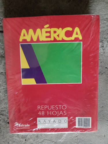 Repuesto America X 48 Hojas (pack X 20 Block De 48 Hs C/u) 0