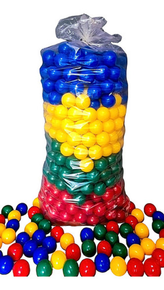 Bolinha De Piscina Saco C/300 Unid Coloridas Criança Bebe 0