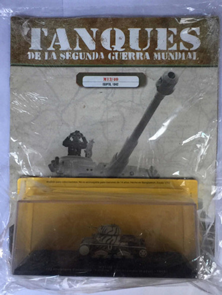 Tanques De La Segunda Guerra Mundial Planeta . M13/40 . # 50 0