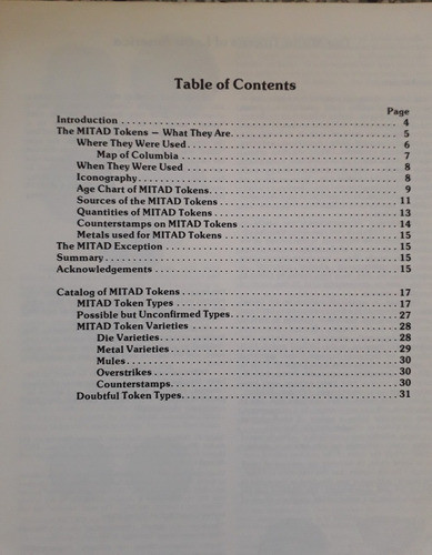The Mitad Tokens Of Latin America James Sweeny E Bernal 1991 1