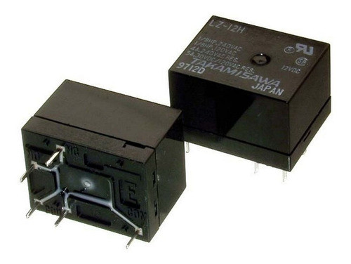 Rele 10a 12v Alternativo Zettler Az8-1ch-12de Iskra Trk1703 1