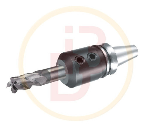 Cono Alojamiento Cilindrico Weldon Bt40 Sla 8 Mm - Largo 75 1