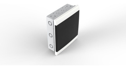 Caja Para Termicas 48 Bocas Pvc Embutir Ip30 Genrod Q Energy 0