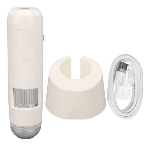 Detector Analisador De Folículos Capilares Wireless Ai 50x A 0