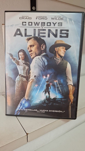 Dvd -- Cowboys Y Aliens 0
