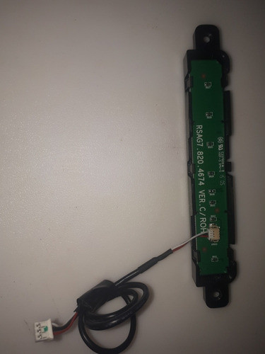 Botonera  Tv Telefunken Tkle2414d Rsag7.820.4674 Ver.c/roh 1