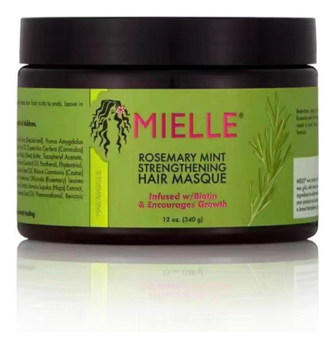 Mielle Mascarilla Capilar Romero Menta Mascarilla 0