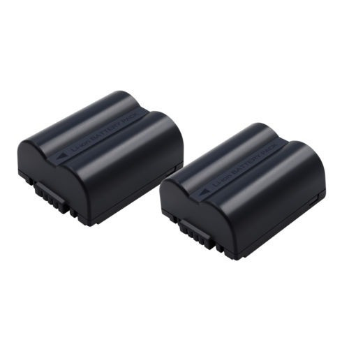 Pack 2 La Batería Cga-s006e/dmw-bma7 Para Panasonic Lumix Dm 1