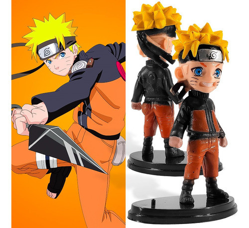 Muñeco Coleccionable Anime Naruto - Tcs 0