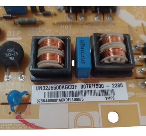 Fuente  Bn44-00801a Tv 32 Samsung Un32j5500agcdf 1