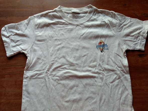 Remera Blanca Kevingston 1
