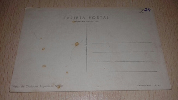 Antigua Postal Buenos Aires Facultad De Ingenieria 1