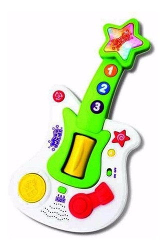 Guitarra Juguete Sonido Y Luces Music Kidz 0