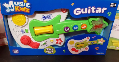 Guitarra Juguete Sonido Y Luces Music Kidz 1